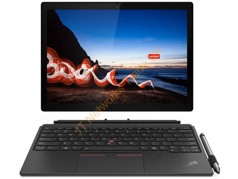 21LK0037US - Lenovo Thinkpad X12 Detachable Gen 2 Intel Core Ultra 7 164U Hybrid (2-In-1) 12.3" Touchscreen 32 Gb Lpddr5X-Sdram 512 Gb Ssd Wi-Fi 6E (802.11Ax) Windows 11 Pro Black