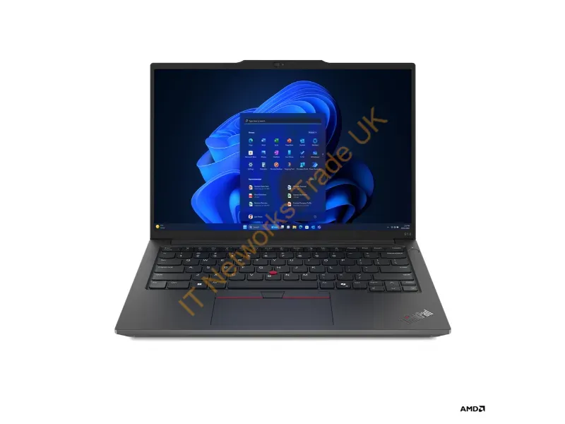 21M3003AUS - Lenovo Thinkpad E14 Amd Ryzen 5 7535U Laptop 14" Wuxga 8 Gb Ddr5-Sdram 512 Gb Ssd Wi-Fi 6 (802.11Ax) Windows 11 Pro English Black