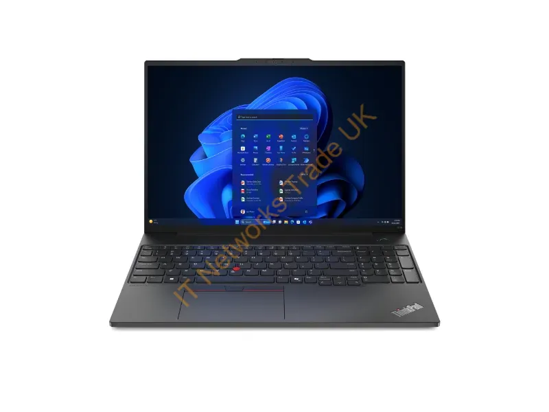 21M5001GUS - Lenovo Thinkpad E16 Amd Ryzen 5 7535U Laptop 16" Touchscreen Wuxga 8 Gb Ddr5-Sdram 512 Gb Ssd Wi-Fi 6 (802.11Ax) Windows 11 Pro English Black