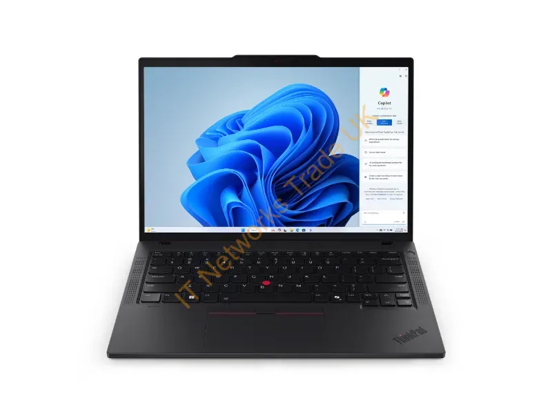 21ML00EWUK - Lenovo ThinkPad T14 Gen 5 (Intel) Intel Core Ultra 7 165U Laptop 35.6 cm (14") Touchscreen WUXGA 16 GB DDR5-SDRAM 512 GB SSD Wi-Fi 6E (802.11ax) Windows 11 Pro English Black