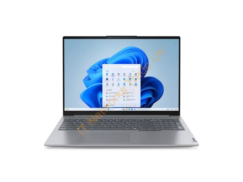 21MW0001US - Lenovo Thinkbook 16 G7 Arp Amd Ryzen 5 7535Hs Laptop 16" Wuxga 8 Gb Ddr5-Sdram 256 Gb Ssd Wi-Fi 6 (802.11Ax) Windows 11 Pro English Gray