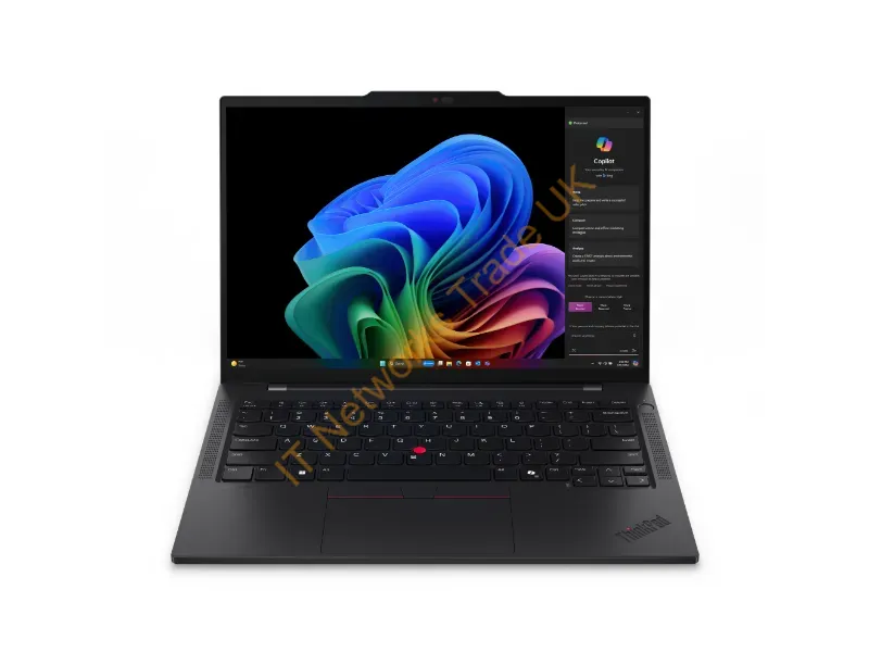 21N10023US - Lenovo Thinkpad T14S Gen 6 (Snapdragon) Copilot+ Pc X1E-78-100 Laptop 14" Touchscreen Wuxga 32 Gb Lpddr5X-Sdram 512 Gb Ssd Wi-Fi 7 (802.11Be) Windows 11 Pro English Black