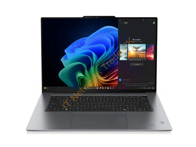 21Q60026US - Lenovo Thinkpad X9-15 Gen 1 Aura Edition Intel Core Ultra 5 226V Laptop 15.3" 2.8K 16 Gb Lpddr5X-Sdram 512 Gb Ssd Wi-Fi 7 (802.11Be) Windows 11 Pro English Copilot+ Pc Gray