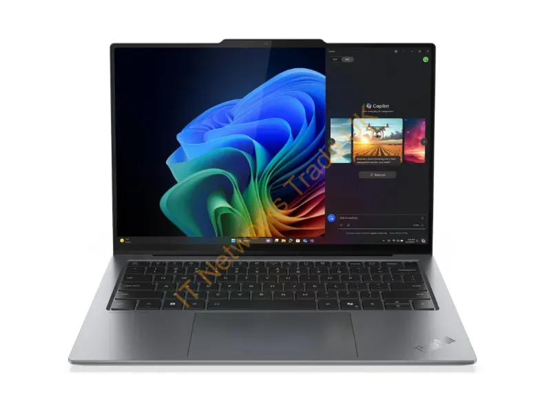 21QA0000US - Lenovo Thinkpad X9-14 Gen 1 Aura Edition Intel Core Ultra 5 226V Laptop 14" Wuxga 16 Gb Lpddr5X-Sdram 512 Gb Ssd Wi-Fi 7 (802.11Be) Windows 11 Pro English Copilot+ Pc Gray