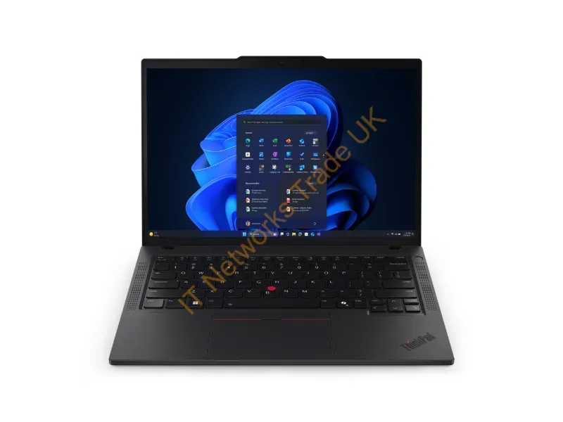 21QG0006US - Lenovo Thinkpad T14 Gen 6 (Intel) Copilot+ Pc Intel Core Ultra 5 228V Laptop 14" Wuxga 32 Gb Lpddr5X-Sdram 512 Gb Ssd Wi-Fi 7 (802.11Be) Windows 11 Pro English Black