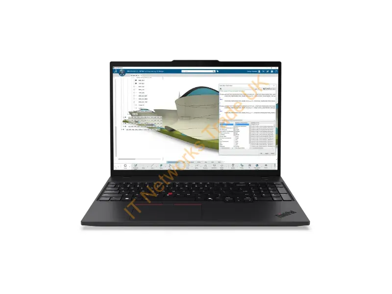 21QR001DUS - Lenovo Thinkpad P16S Gen 4 (Amd) Copilot+ Pc Amd Ryzen Ai 7 Pro 350 Mobile Workstation 16" Touchscreen Wquxga 64 Gb Ddr5-Sdram 1 Tb Ssd Wi-Fi 7 (802.11Be) Windows 11 Pro English Black