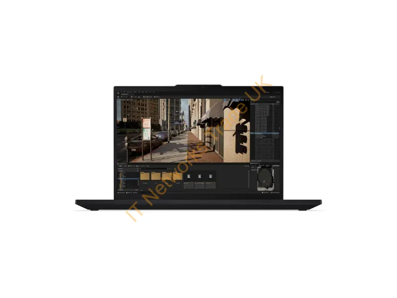21QR001UUS - Lenovo Thinkpad P16S Gen 4 (Amd) Copilot+ Pc Amd Ryzen Ai 5 340 Mobile Workstation 16" Wuxga 16 Gb Ddr5-Sdram 512 Gb Ssd Wi-Fi 7 (802.11Be) Windows 11 Pro Black