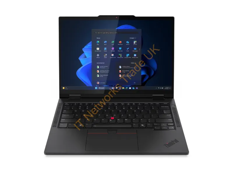 21R30010US - Lenovo Thinkpad T14S 2-In-1 Gen 1 Intel Core Ultra 5 235U Hybrid (2-In-1) 14" Touchscreen Wuxga 16 Gb Lpddr5X-Sdram 512 Gb Ssd Wi-Fi 6E (802.11Ax) Windows 11 Pro Black