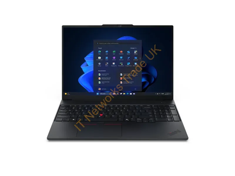 21ST004SUS - Lenovo Thinkpad E16 Gen 3 (Amd) Amd Ryzen 5 220 Laptop 16" Wuxga 16 Gb Ddr5-Sdram 256 Gb Ssd Wi-Fi 6 (802.11Ax) Windows 11 Pro Black
