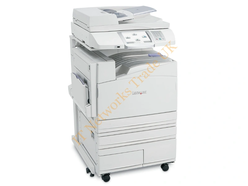 21Z0221 Lexmark X945e Multifunction Printer Color Laser Print Copyscanfax 45 Ppm