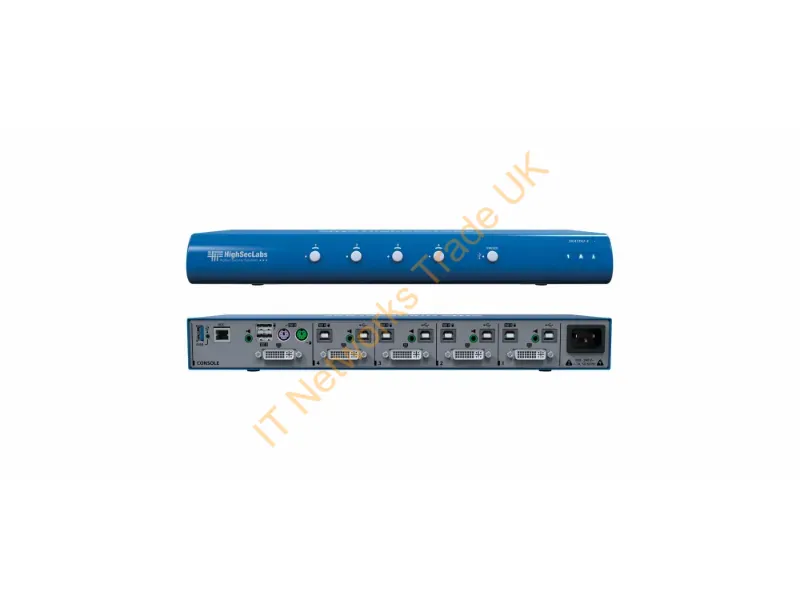 22-00002720 - Kramer Electronics Sk41Du-3 Kvm Switch Blue