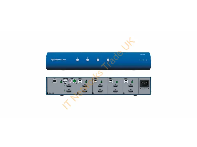 22-00003620 - Kramer Electronics Dk42H-3 Kvm Switch Blue