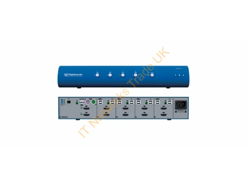 22-00003720 - Kramer Electronics Dk42Hu-3 Kvm Switch Blue