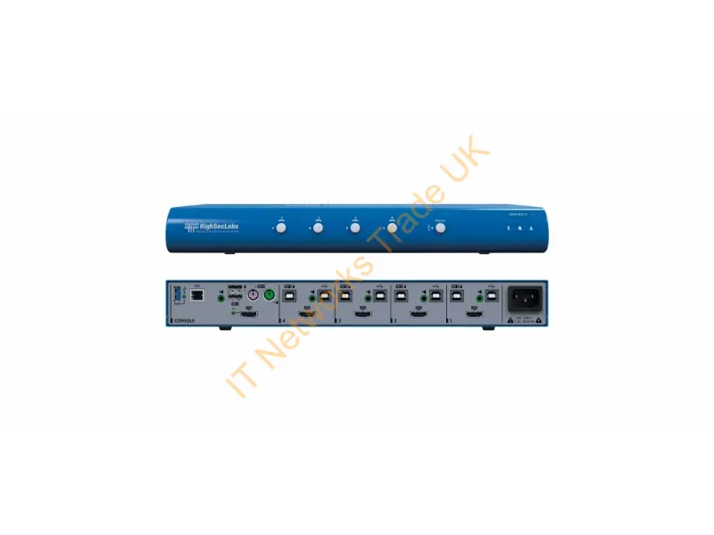 22-00006430 - Kramer Electronics Sk41Hu-3 Kvm Switch Blue