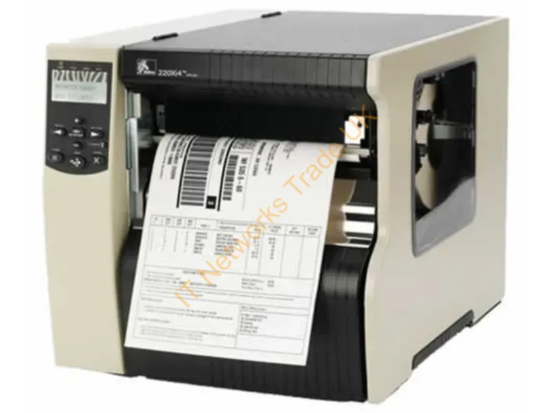 220-8K1-00100 - Zebra 220Xi4 Label Printer Thermal Transfer 203 X 203 Dpi Wired & Wireless Ethernet Lan Wi-Fi