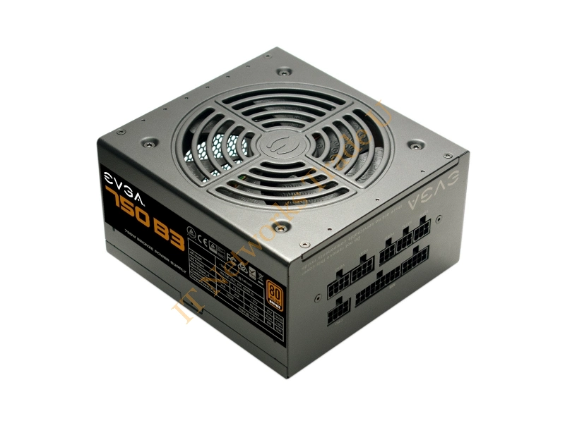 220-B3-0750-V2 - EVGA 750 B3 750W ATX Grey power supply unit