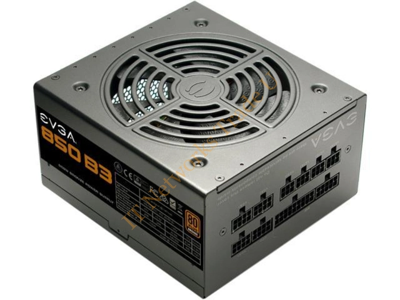 220-B3-0850-V1 EVGA 850 B3 850-Watts 80 Plus Bronze Certified Fully Modular Eco Mode Power Supply