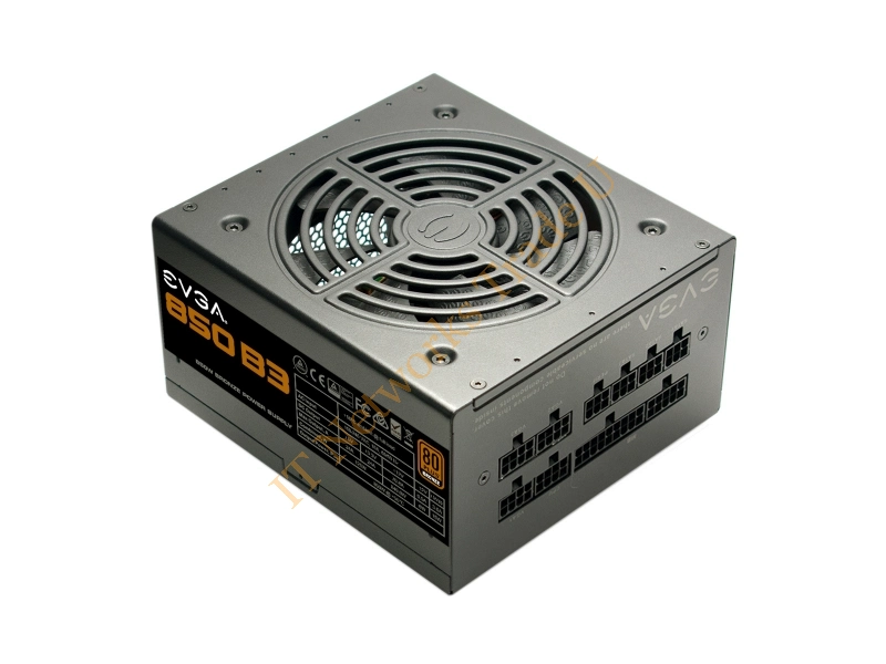 220-B3-0850-V2 - EVGA 850 B3 850W ATX Grey power supply unit