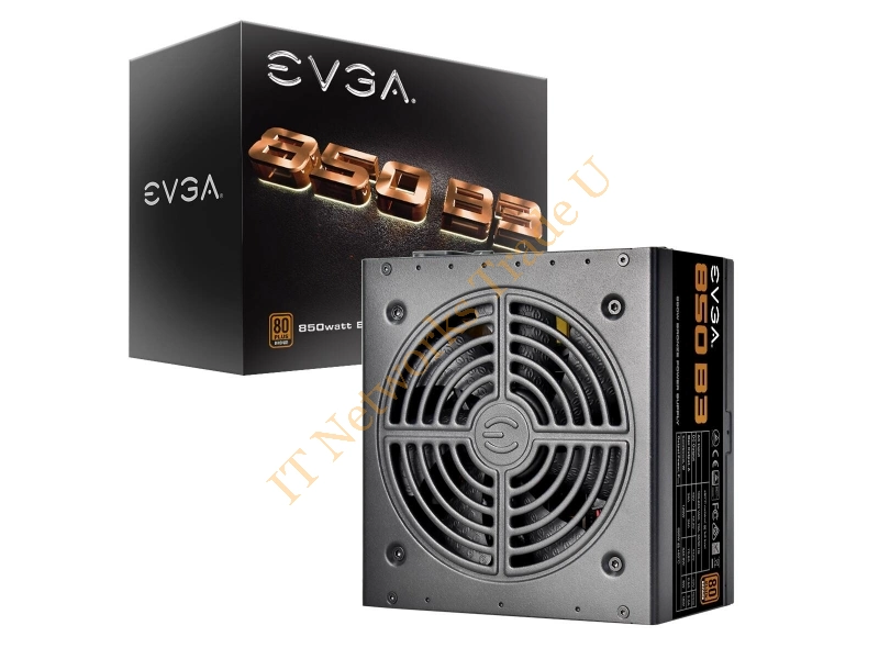 220-B3-0850-V3 - EVGA 850 B3 850W Black power supply unit