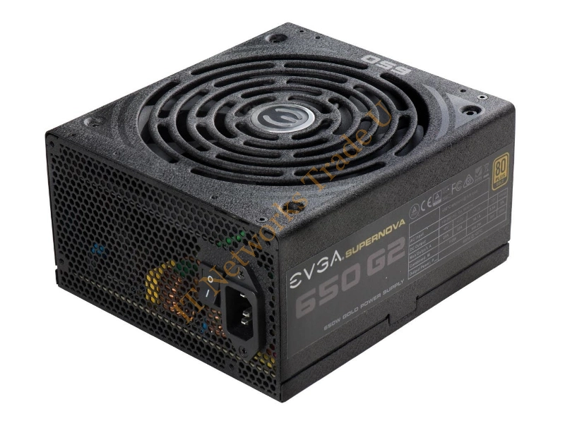 220-G2-0650-Y3 - EVGA SuperNOVA 650 G2 650W Black power supply unit