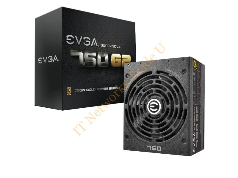 220-G2-0750-X2 - EVGA SuperNOVA 750 G2 750W Black power supply unit