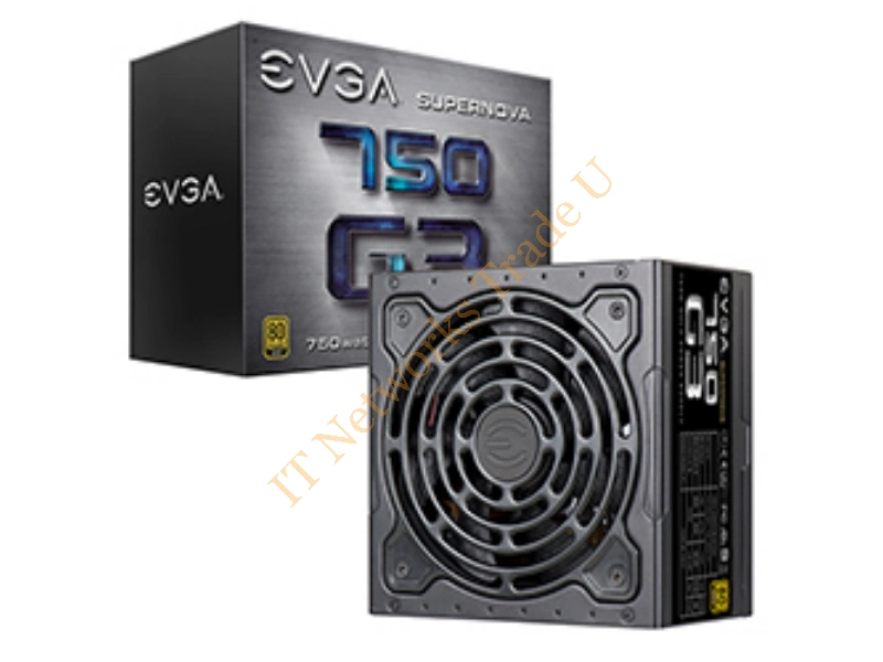 220-G3-0750-X2 - EVGA 220-G3-0750-X2 750W Black power supply unit