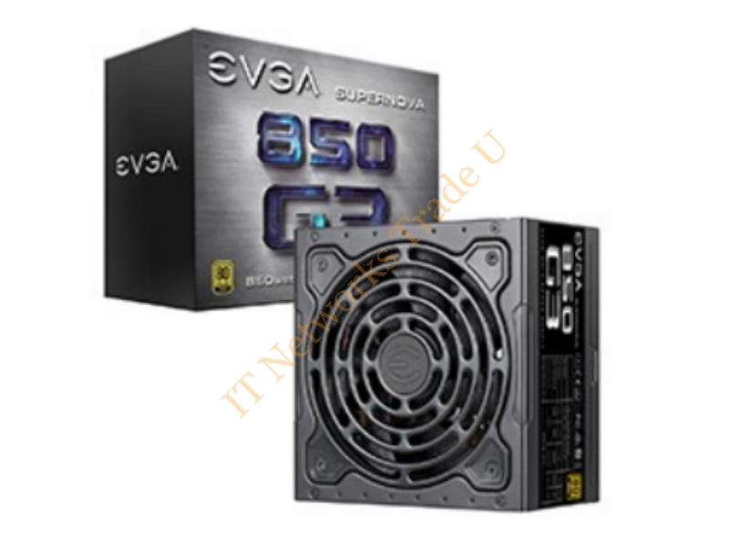 220-G3-0850-X2 - EVGA SuperNOVA 850 G3 850W Black power supply unit
