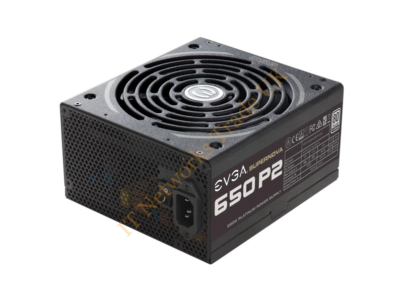 220-G5-0650-X1 EVGA 220-G5-0650-X1 SuperNOVA 650 G5, 80 Plus Gold 650W, Fully Modular Power Supply
