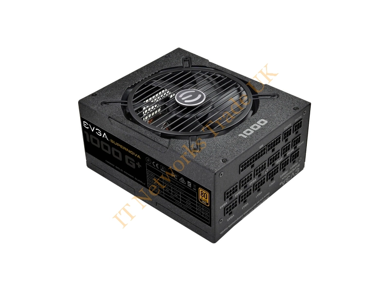 220-G5-1000-X1 EVGA SuperNOVA 1000 G5, 80 Plus Gold 1000W, Fully Modular Power Supply