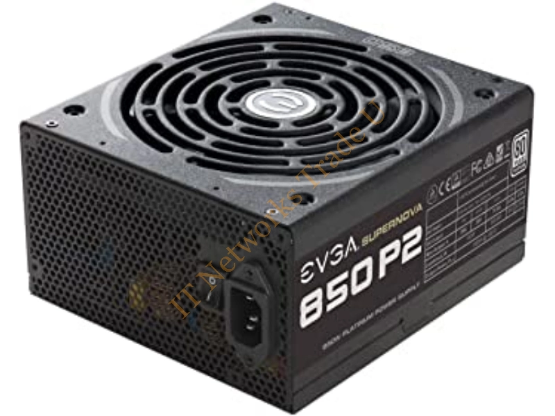 220-P2-0850-X1 EVGA SuperNOVA 850 P2 850-Watts 12V 70.8A 80 Plus Platinum Power Supply
