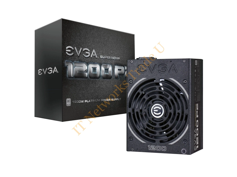 220-P2-1200-X3 - EVGA SuperNOVA 1200 P2 1200W Black power supply unit