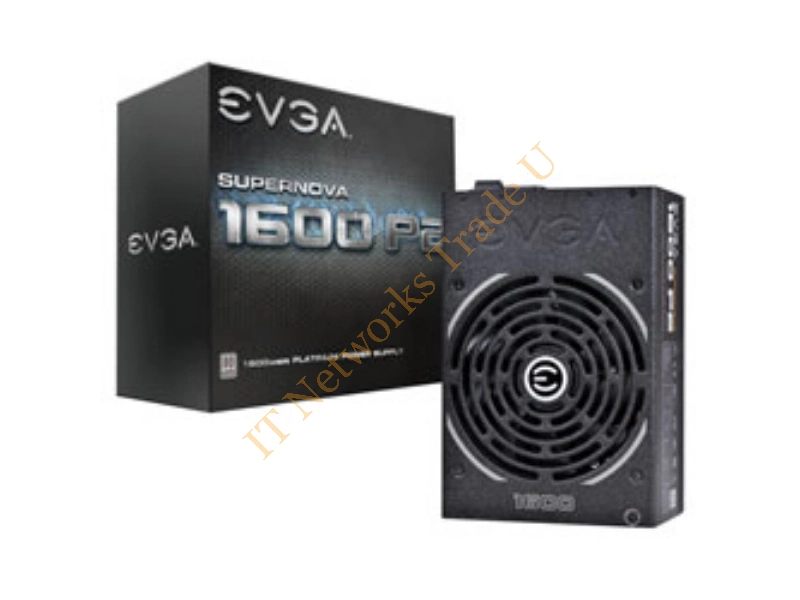 220-P2-1600-X3 - EVGA SuperNOVA 1600 P2 1600W Black power supply unit