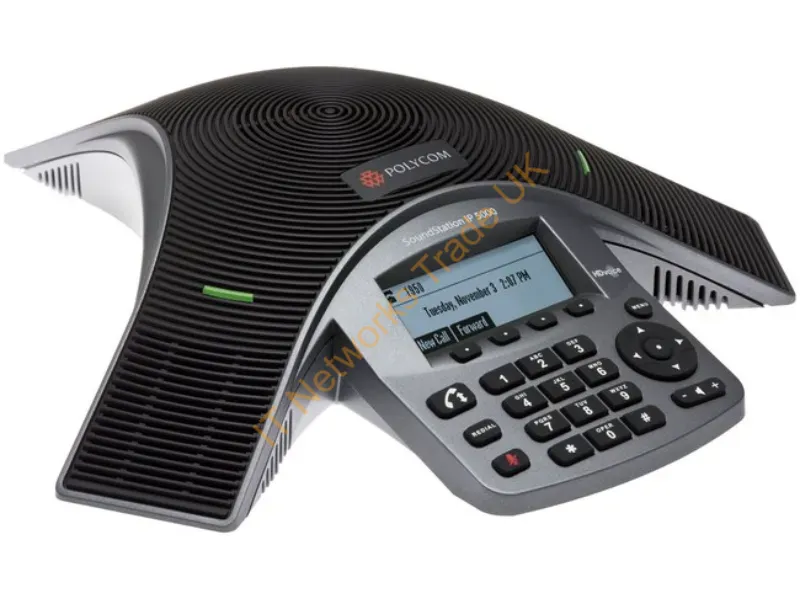 2200-30900-025 Polycom SoundStation IP 5000 PoE Only POE IP Phone