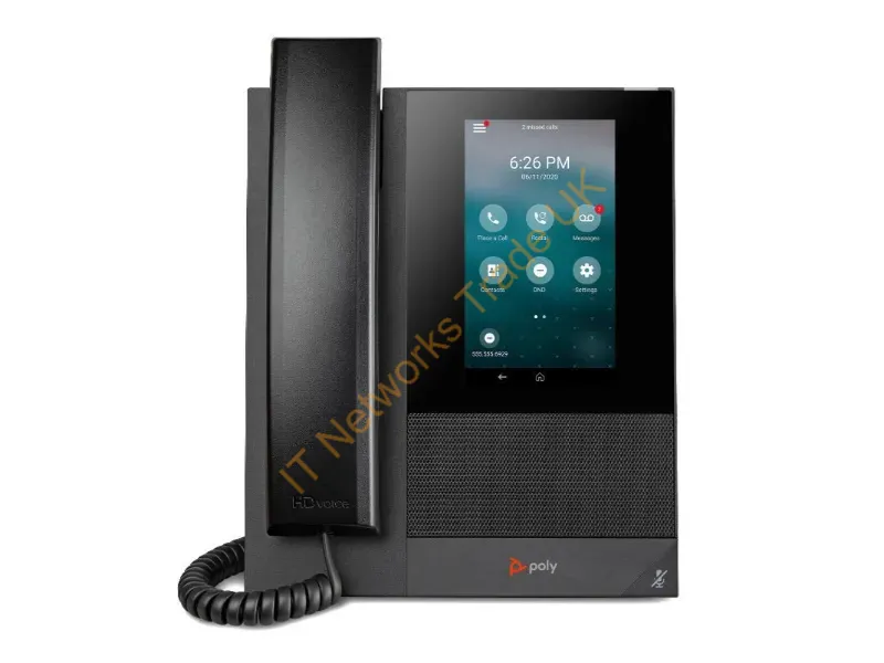 2200-49700-019 - HP Poly POLY CCX 400 MEDIA TEAMS PHONE POE