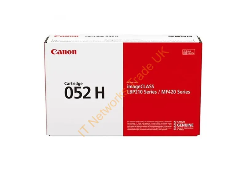 Canon 2200C002 (052H) Toner black, 9.2K pages Accessory