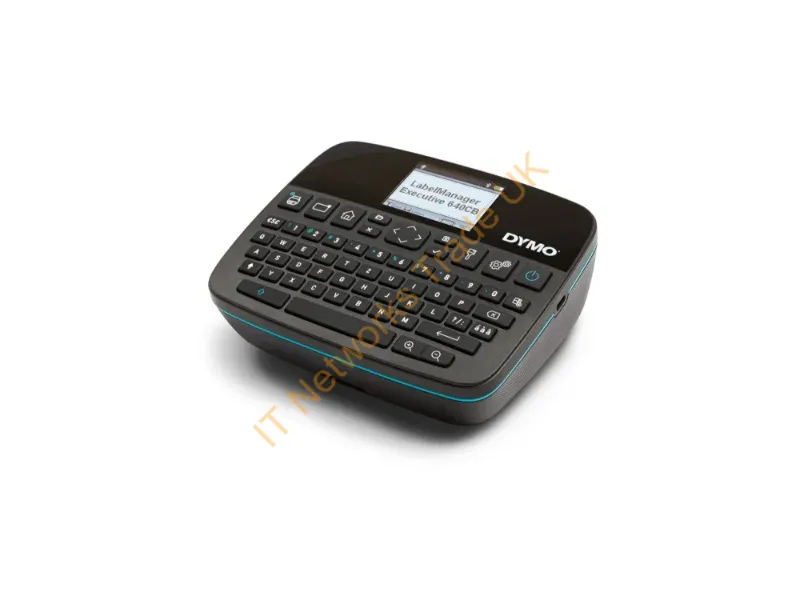 2202104 - DYMO LabelManager 640CB 6/9/12/19/24mm D1-Baender Qwertz label printer