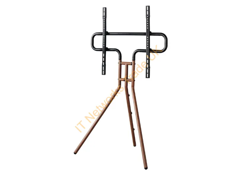 220872 - Hama Easel Design 190.5 cm (75") Black, Walnut