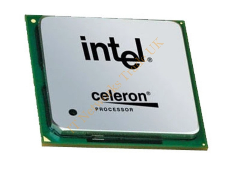 221-0907 Dell 1.80GHz 400MHz FSB 128KB L2 Cache Socket PPGA478 Intel Celeron 1-Core Retail Processor