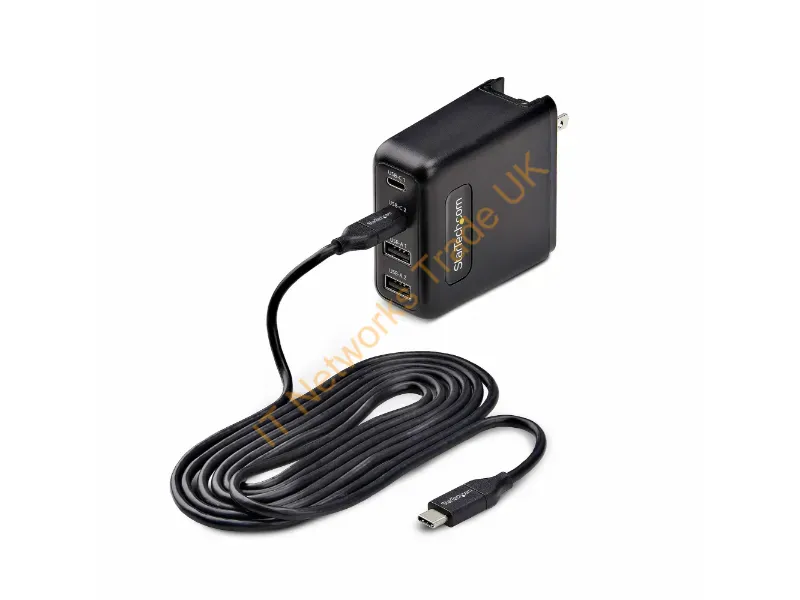 2210GCN-WALL-CHARGER - Startech.Com 2210Gcn-Wall-Charger Mobile Device Charger Universal Black Ac Fast Charging Indoor