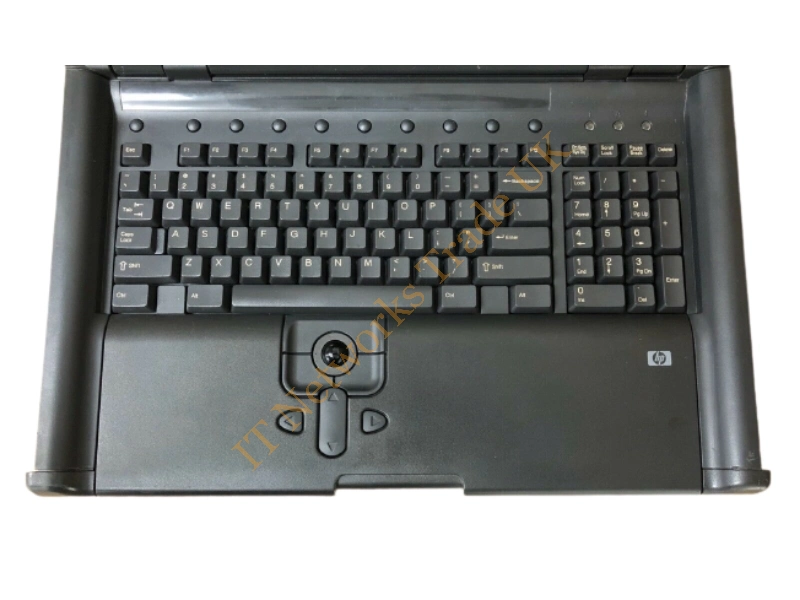 221546-181 HP TFT5600 Rkm Rack Keyboard Monitor Bel No Rack Kit KVM LCD And Keyboard Combo