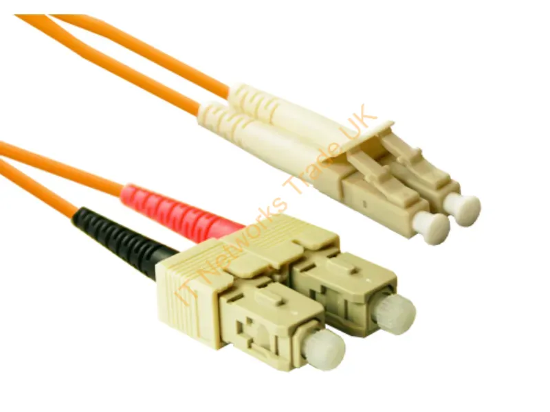 221691-B27-ENC - Enet Components 50M Sc/Lc M/M Infiniband/Fibre Optic Cable 1968.5" (50 M) Orange