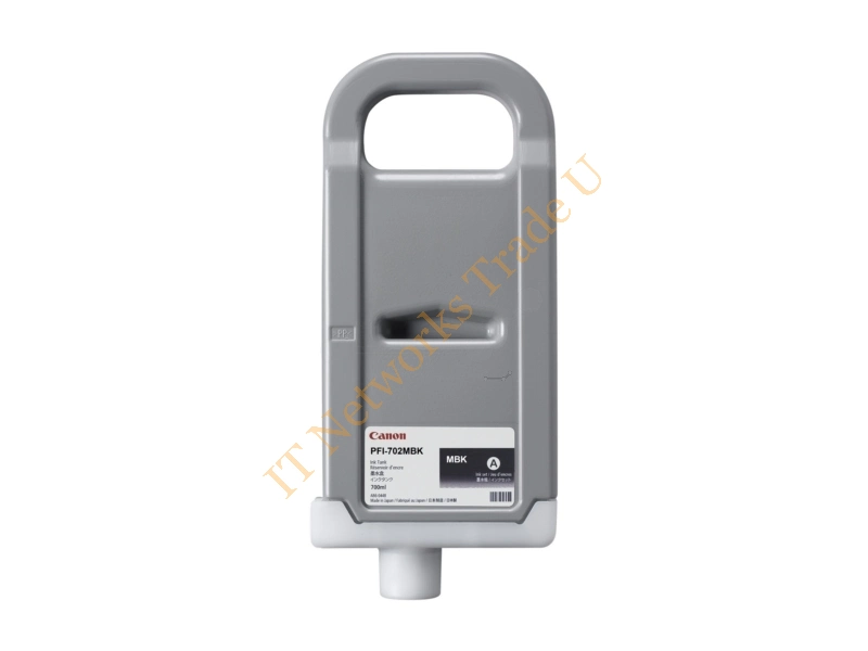 2219B005AA - Canon 2219B001 (PFI-702 MBK) Ink cartridge black matt, 700ml Printer