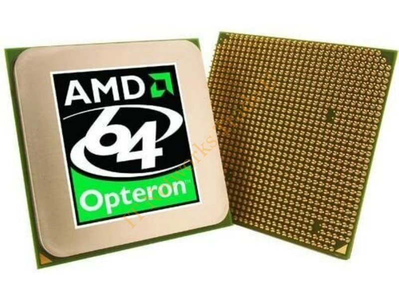222-7887 Dell 2.80GHz 2 x 1MB L2 Cache Socket F AMD Opteron 8220 Dual Core Retail Processor