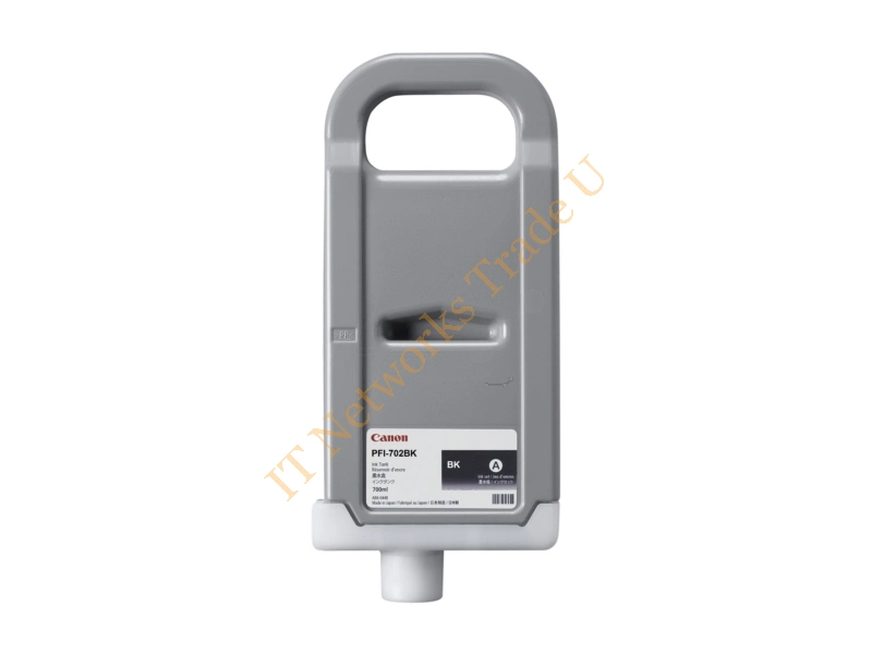 2220B005AA - Canon 2220B001 (PFI-702 BK) Ink cartridge black, 700ml Printer