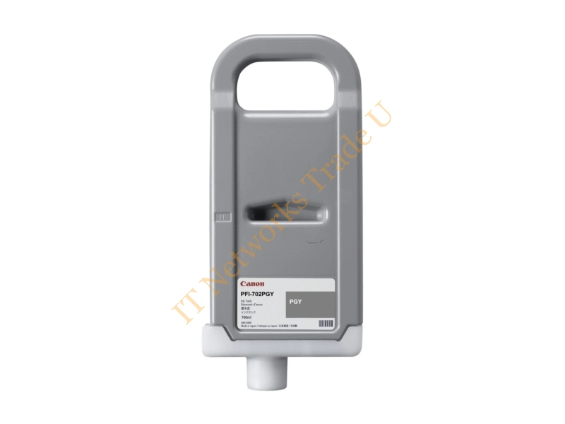 2222B005AA - Canon 2222B001 (PFI-702 PGY) Ink cartridge gray, 700ml Printer