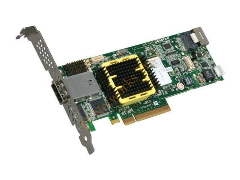 2228800-R Adaptec 5445 8-Port SAS / SATA 512MB DDR2 PCI-Express x8 RAID Controller