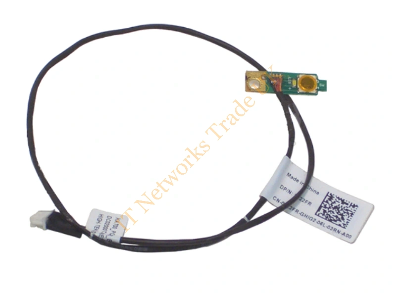 222FR Dell Power Button On / Off Switch with Cable for Studio 1745 / 1747 / 1749 Laptop Accessory