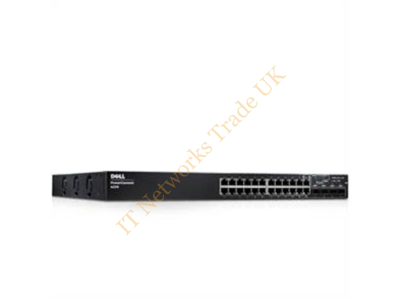223-1863 Dell PowerConnect 6224 24-Ports 24 x 10/100/1000 + 4 x Shared SFP Gigabit Ethernet Managed Switch Networking Accessory