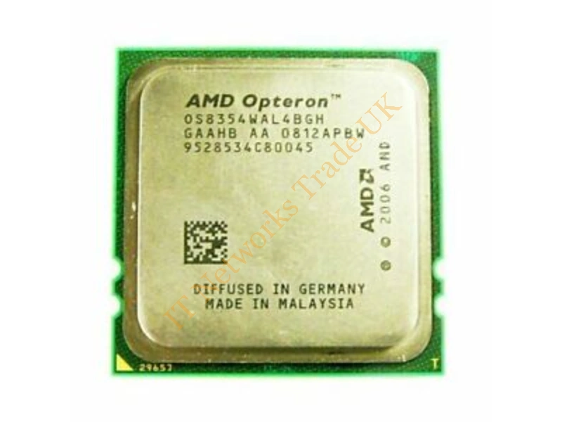 223-4961 Dell 2.2GHz 2 x 1MB L2 Cache Socket F AMD Opteron 2214 HE Dual Core Retail Processor