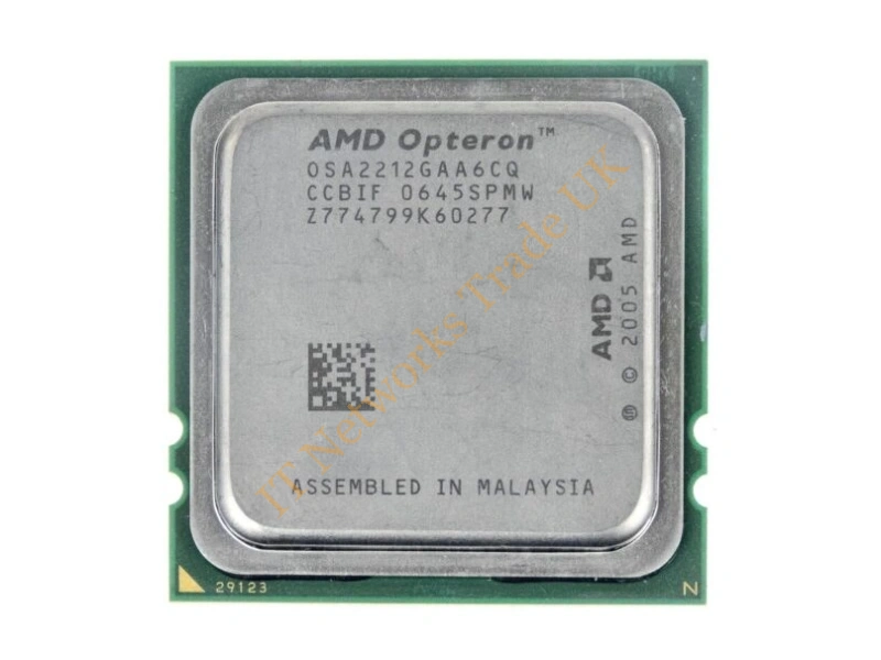 223-8766 Dell 2.3GHz 1000MHz HTL 2MB L3 Cache Socket Fr2(1207) AMD Opteron 2356 Quad Core Retail Processor